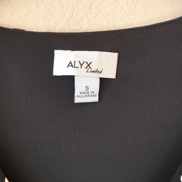 Alyx Limited Dress Black & White Polka Dot - Picture 6 of 8